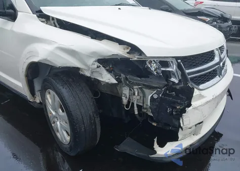 2018 Dodge Journey Se z USA, uszkodzony, nr VIN 3C4PDCAB1JT242871